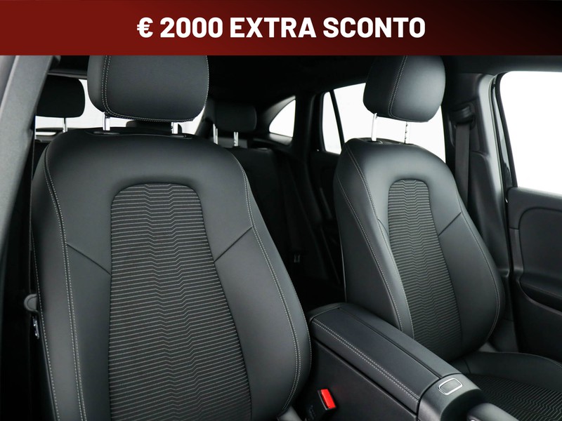 Mercedes GLA 180 d sport auto diesel nero