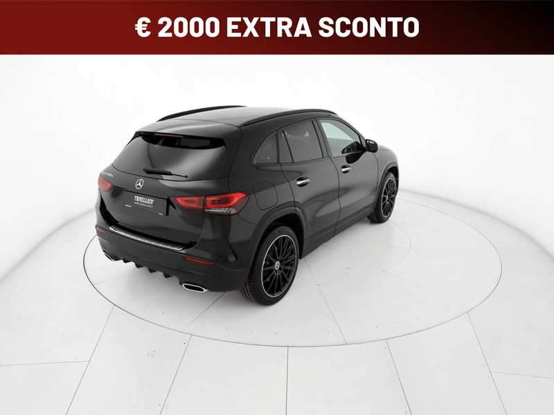 Mercedes GLA 250 e phev (eq-power) premium auto ibrido nero