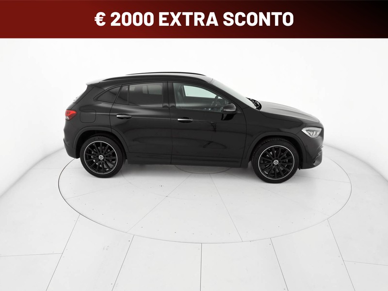 Mercedes GLA 250 e phev (eq-power) premium auto ibrido nero