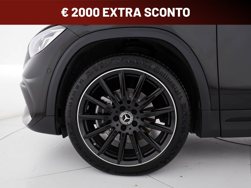 Mercedes GLA 250 e phev (eq-power) premium auto ibrido nero