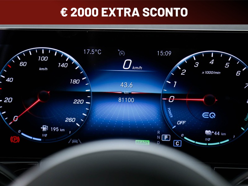 Mercedes GLA 250 e phev (eq-power) premium auto ibrido nero