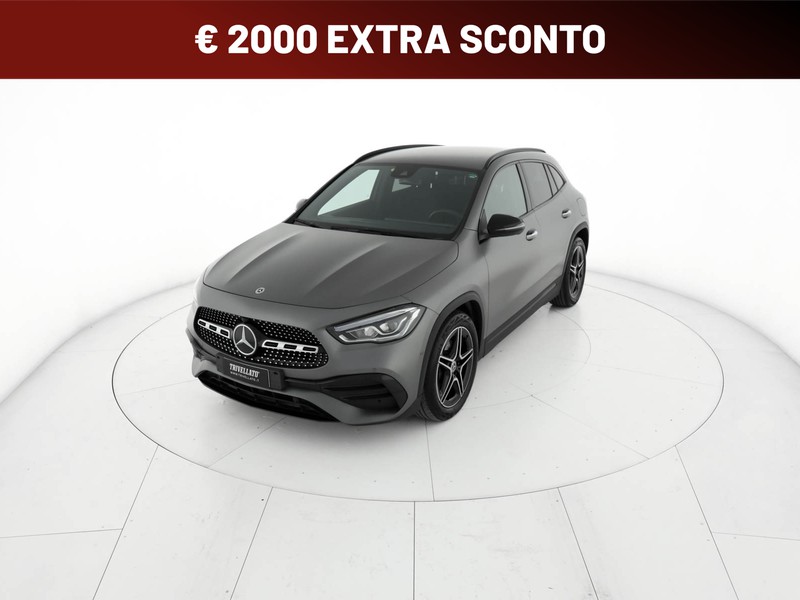 Mercedes GLA 200 d premium 4matic auto diesel grigio