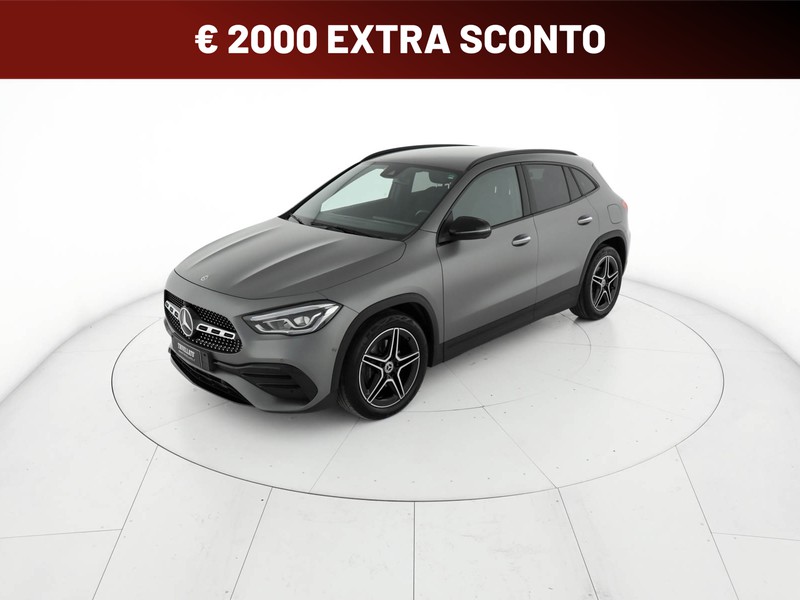 Mercedes GLA 200 d premium 4matic auto diesel grigio