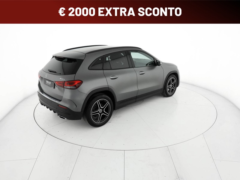 Mercedes GLA 200 d premium 4matic auto diesel grigio