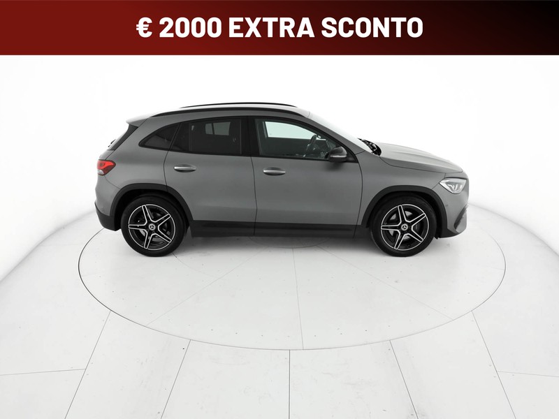 Mercedes GLA 200 d premium 4matic auto diesel grigio