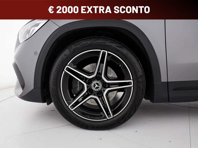 Mercedes GLA 200 d premium 4matic auto diesel grigio