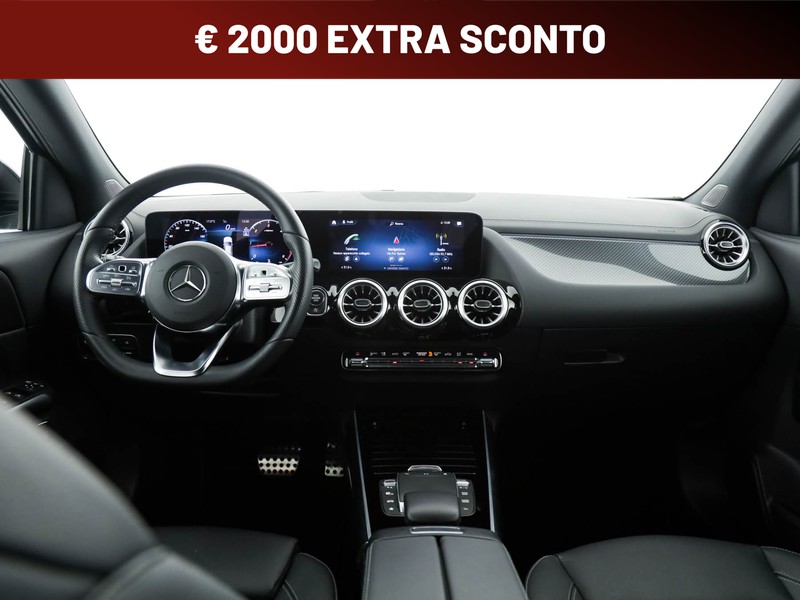 Mercedes GLA 200 d premium 4matic auto diesel grigio