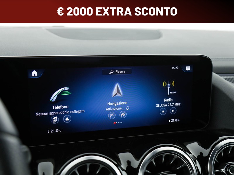 Mercedes GLA 200 d premium 4matic auto diesel grigio