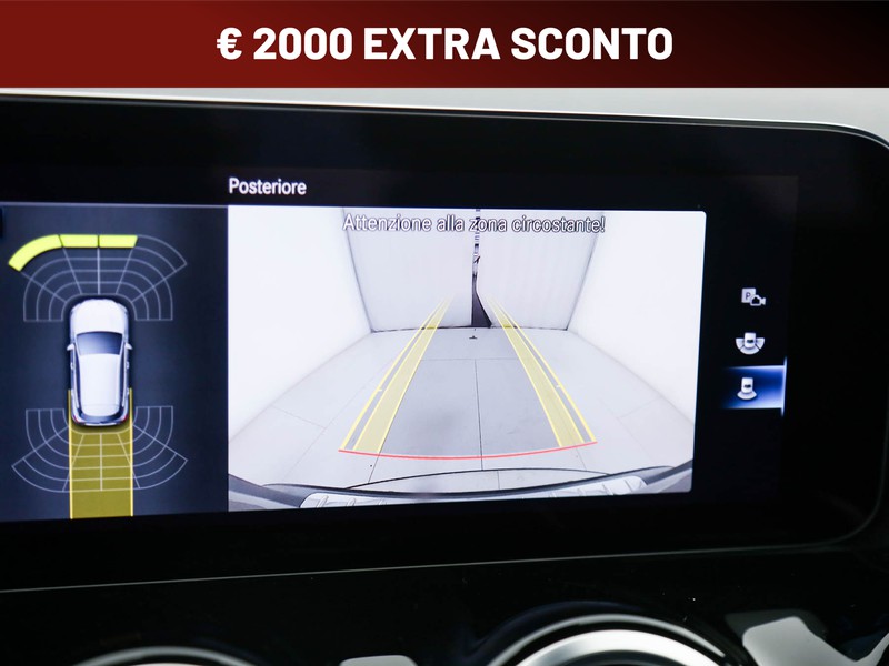 Mercedes GLA 200 d premium 4matic auto diesel grigio