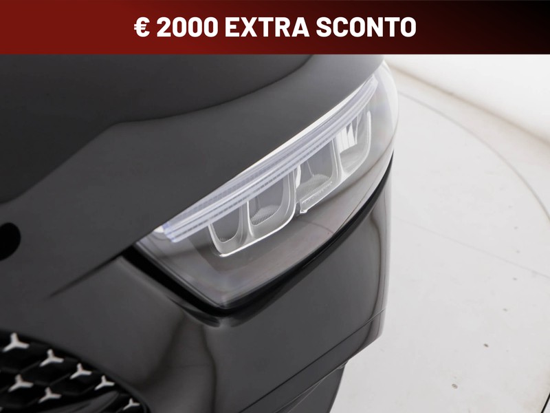 Mercedes Classe A 180 d amg line advanced plus auto diesel nero