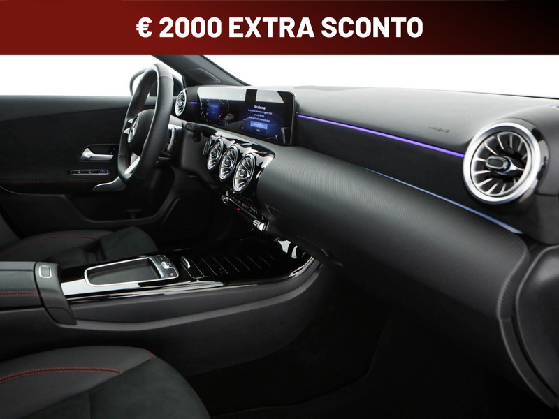 Mercedes Classe A 180 d amg line advanced plus auto diesel nero