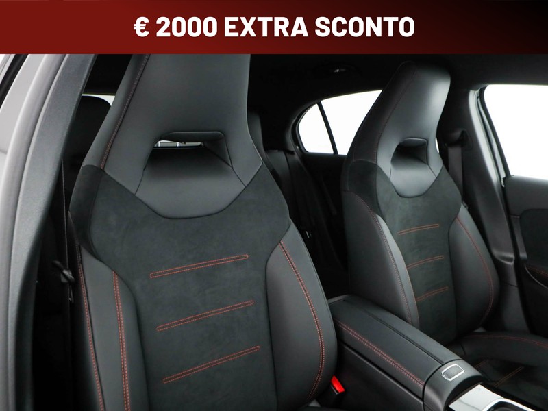 Mercedes Classe A 180 d amg line advanced plus auto diesel nero