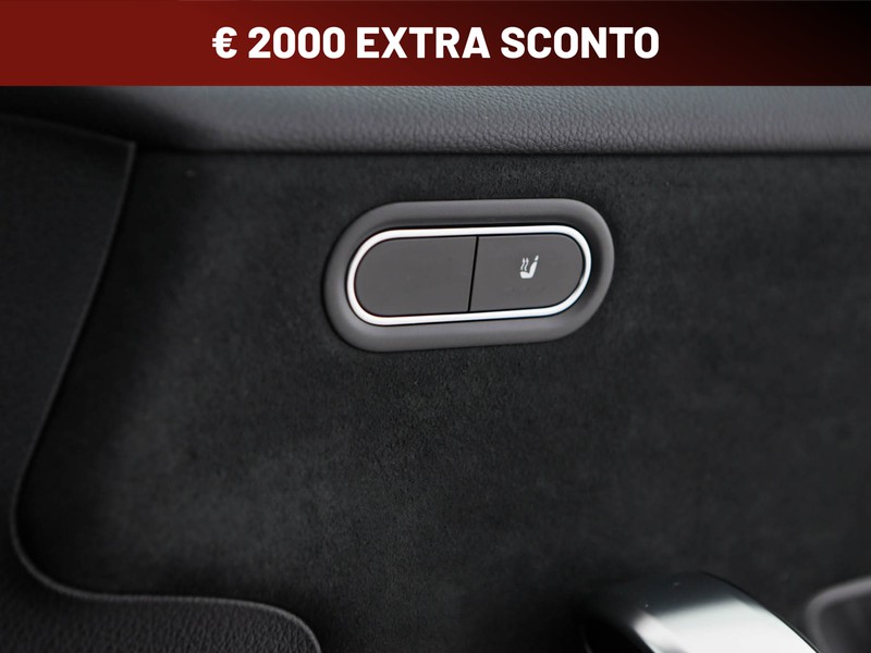 Mercedes Classe A 180 d amg line advanced plus auto diesel nero