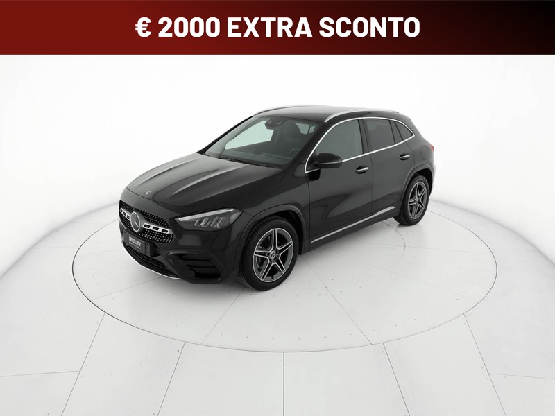 Mercedes GLA 200 d amg line premium 4matic auto diesel nero