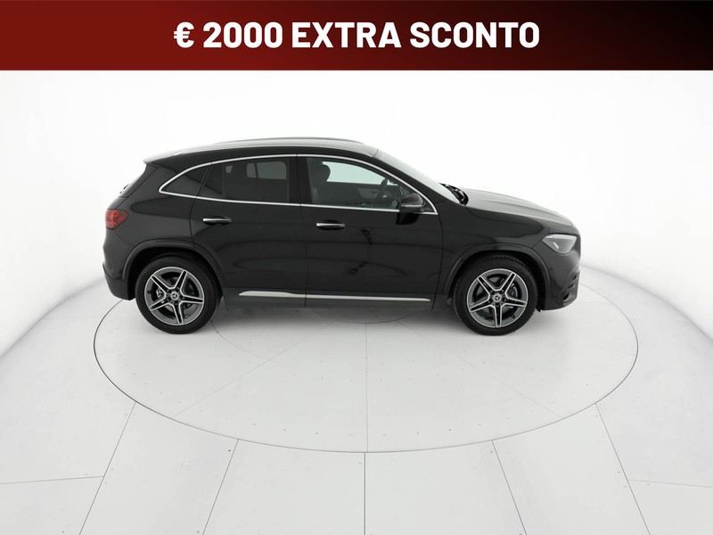 Mercedes GLA 200 d amg line premium 4matic auto diesel nero