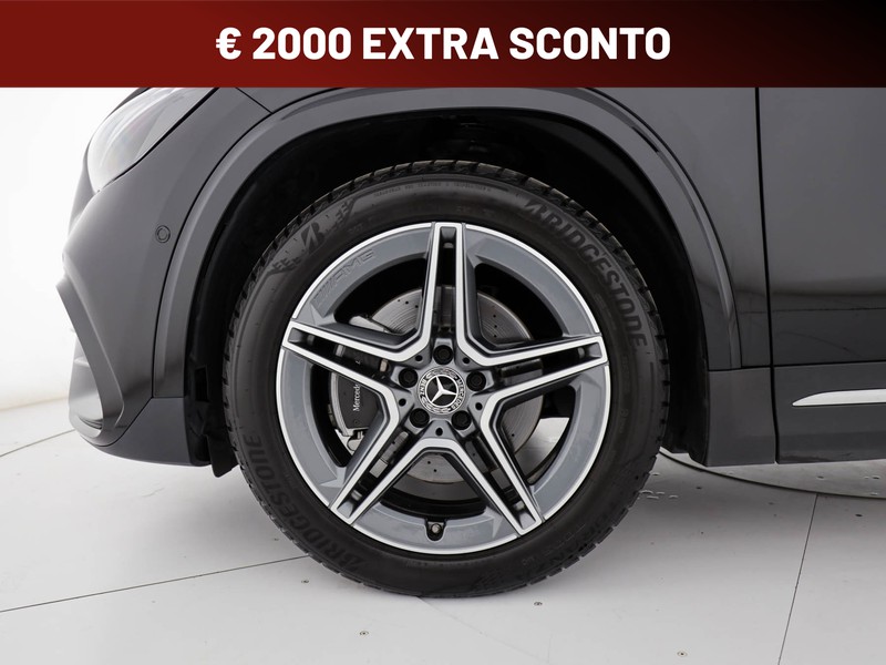 Mercedes GLA 200 d amg line premium 4matic auto diesel nero