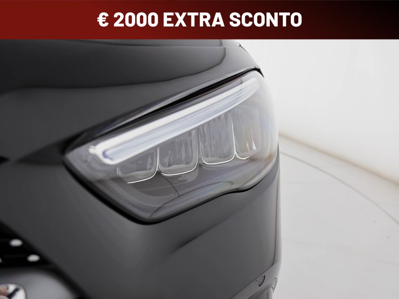 Mercedes GLA 200 d amg line premium 4matic auto diesel nero