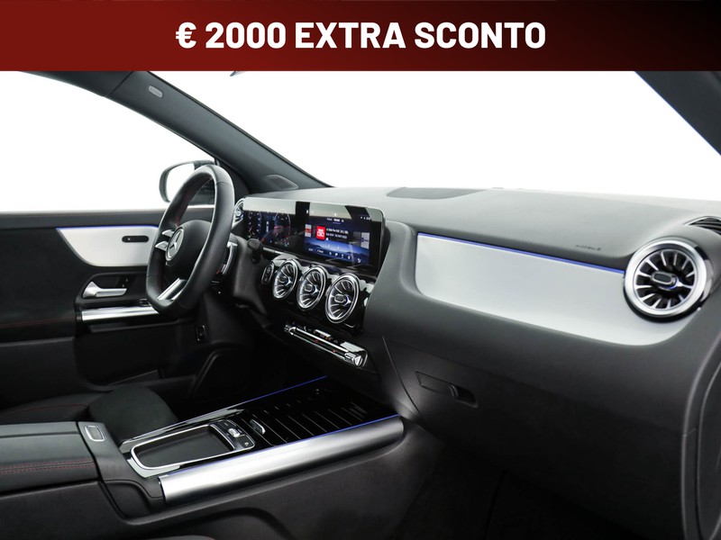 Mercedes GLA 200 d amg line premium 4matic auto diesel nero