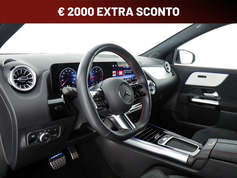 Mercedes GLA 200 d amg line premium 4matic auto diesel nero