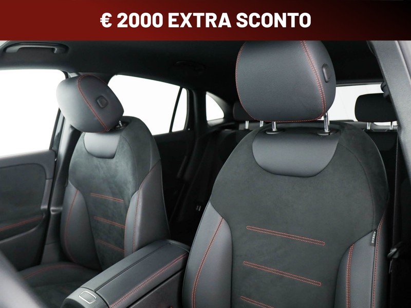 Mercedes GLA 200 d amg line premium 4matic auto diesel nero