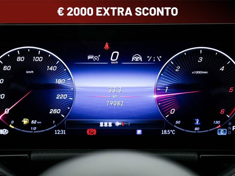 Mercedes GLA 200 d amg line premium 4matic auto diesel nero