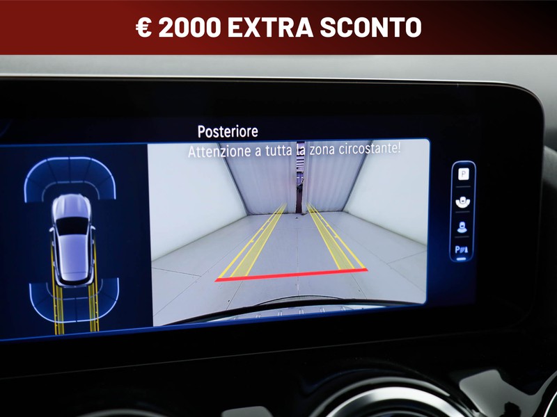 Mercedes GLA 200 d amg line premium 4matic auto diesel nero