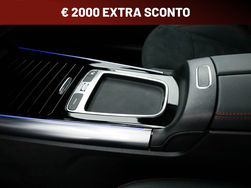 Mercedes GLA 200 d amg line premium 4matic auto diesel nero