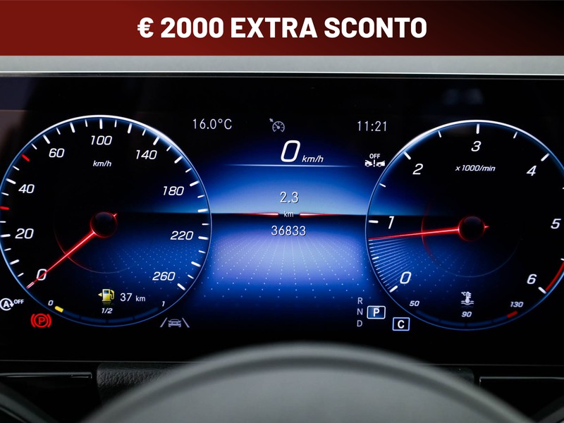 Mercedes GLA 180 d business extra auto