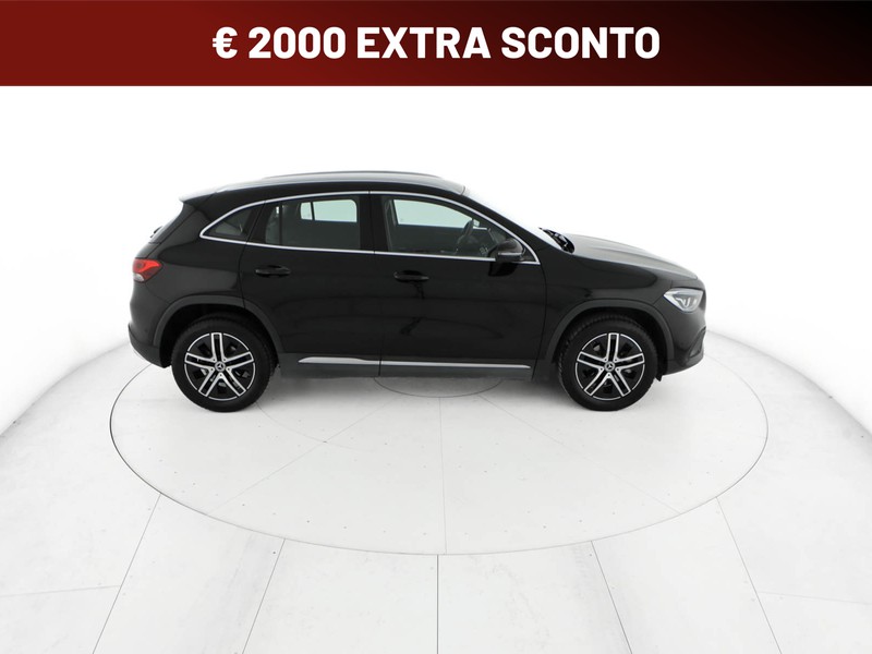 Mercedes GLA 200 d sport plus auto diesel nero