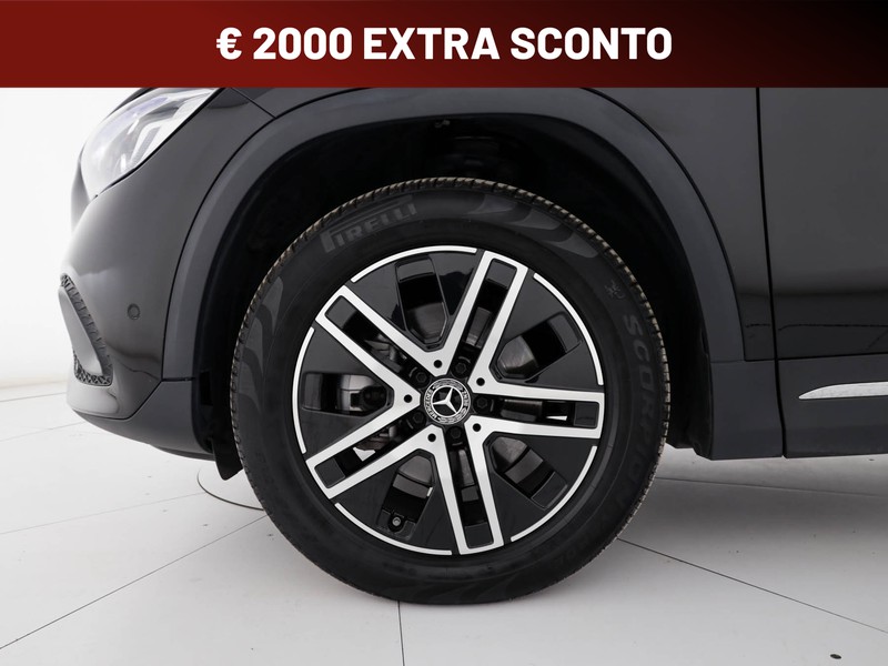 Mercedes GLA 200 d sport plus auto diesel nero