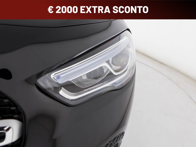 Mercedes GLA 200 d sport plus auto diesel nero