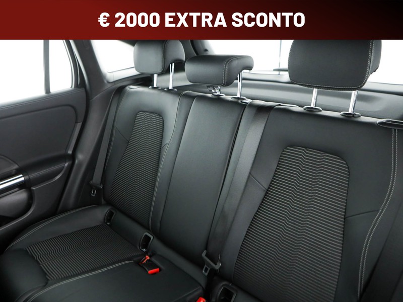 Mercedes GLA 200 d sport plus auto diesel nero