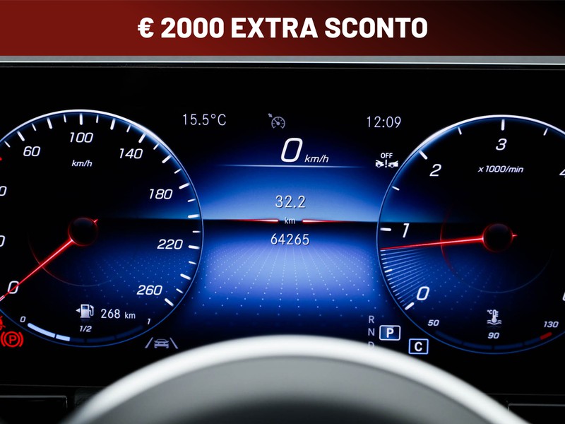 Mercedes GLA 200 d sport plus auto diesel nero