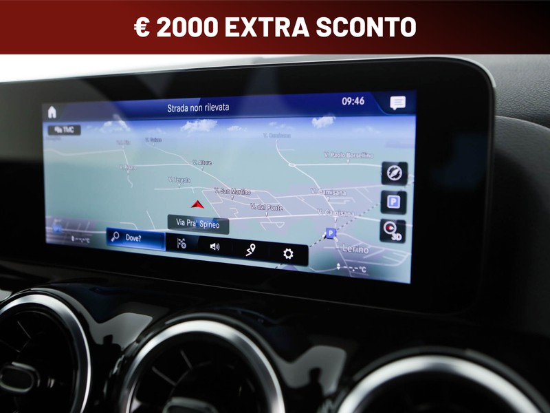 Mercedes GLA 200 d sport plus auto diesel nero