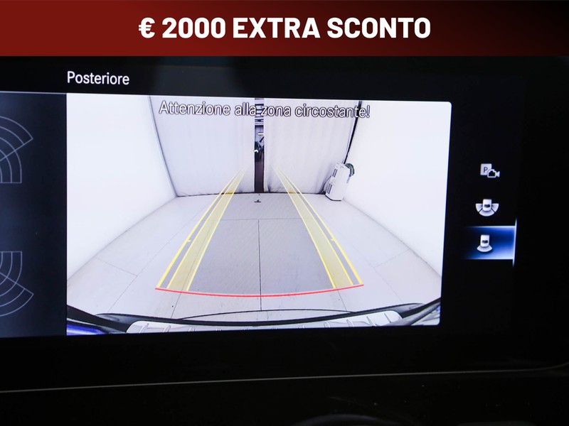 Mercedes GLA 200 d sport plus auto diesel nero