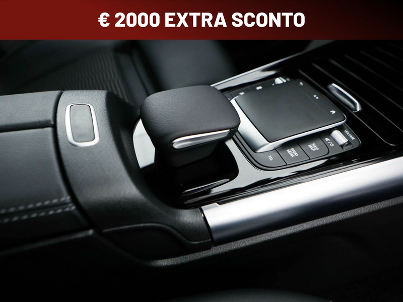 Mercedes GLA 200 d sport plus auto diesel nero