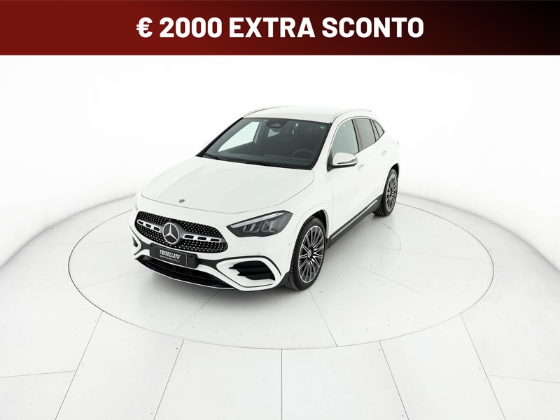 Mercedes GLA 200 d amg line advanced plus 4matic auto