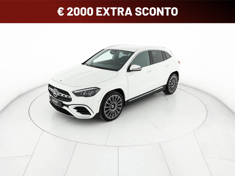 Mercedes GLA 200 d amg line advanced plus 4matic auto
