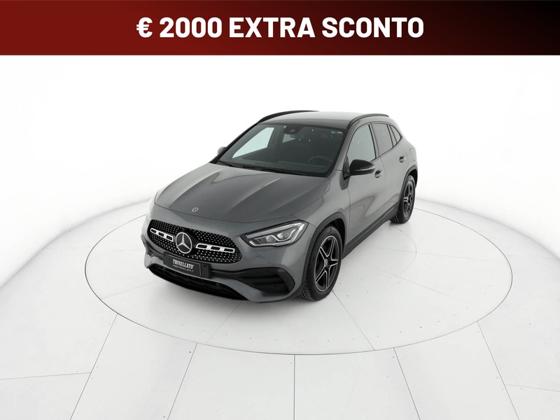 Mercedes GLA 220 d premium 4matic auto diesel grigio
