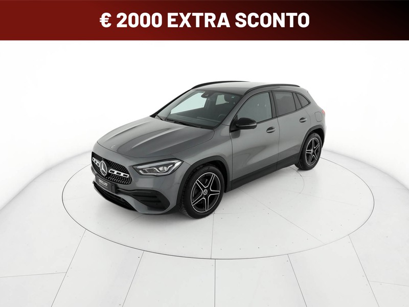 Mercedes GLA 220 d premium 4matic auto diesel grigio