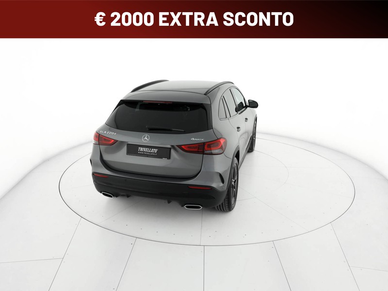 Mercedes GLA 220 d premium 4matic auto diesel grigio