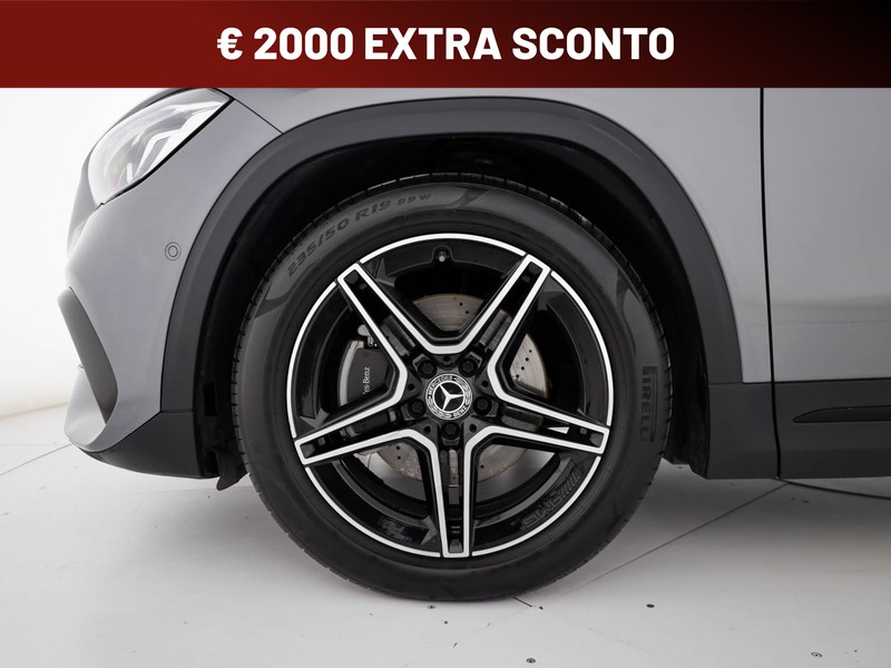 Mercedes GLA 220 d premium 4matic auto diesel grigio