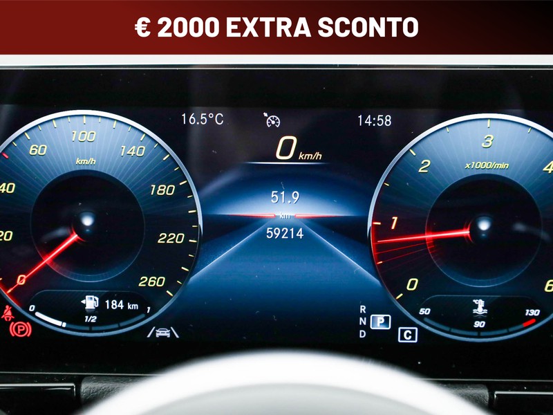 Mercedes GLA 220 d premium 4matic auto diesel grigio