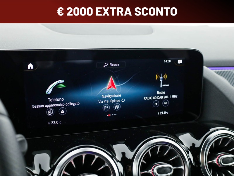 Mercedes GLA 220 d premium 4matic auto diesel grigio