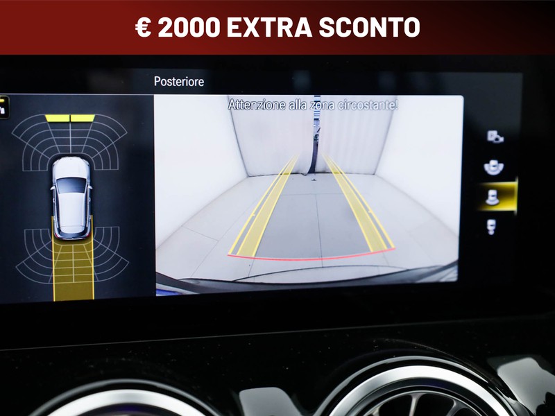 Mercedes GLA 220 d premium 4matic auto diesel grigio