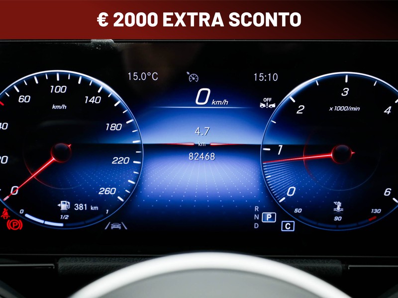 Mercedes GLA 200 d sport plus 4matic auto diesel grigio