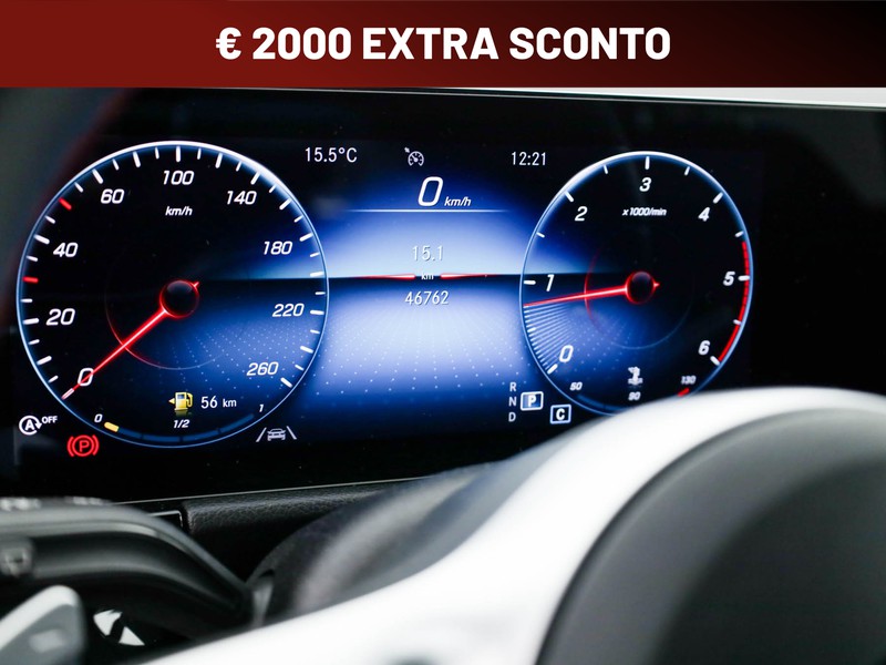 Mercedes GLA 220 d premium 4matic auto diesel grigio