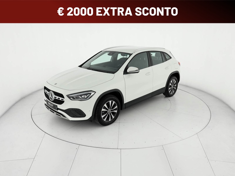 Mercedes GLA 250 e phev (eq-power) sport auto ibrido bianco