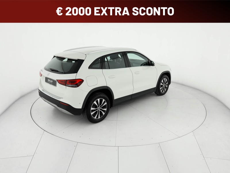 Mercedes GLA 250 e phev (eq-power) sport auto ibrido bianco