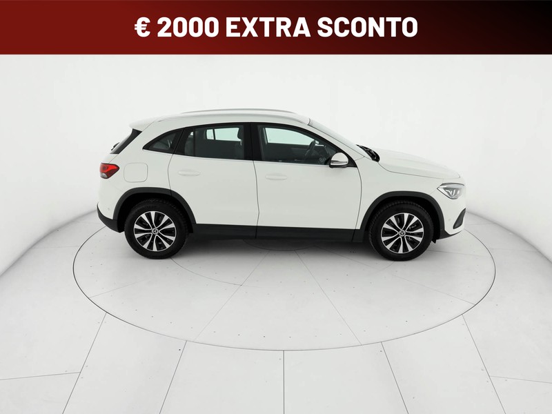 Mercedes GLA 250 e phev (eq-power) sport auto ibrido bianco